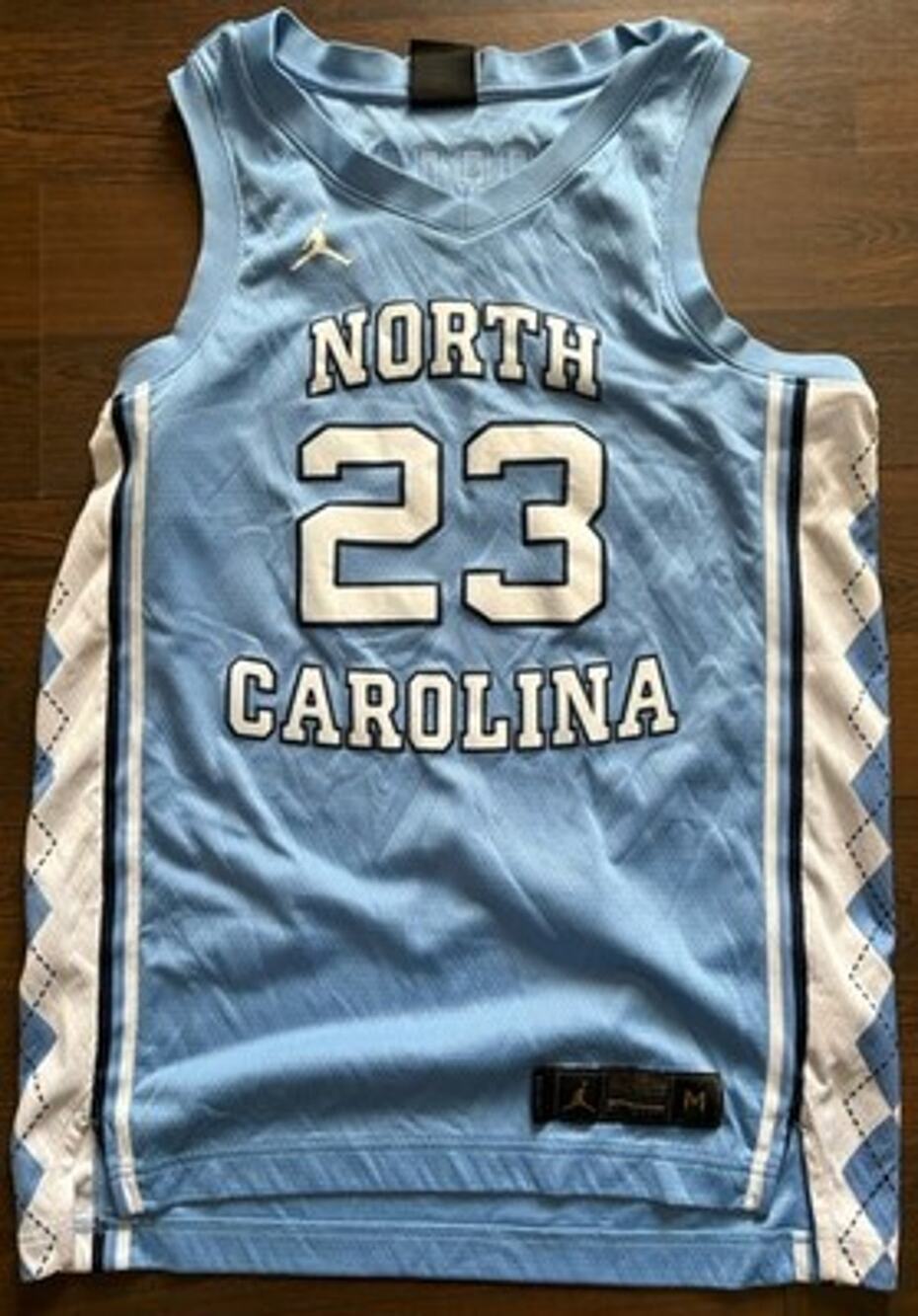Jordan #23 UNC Tar Heels Elite Limited Jersey Men Sz L